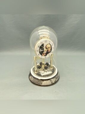 Godfather Clock 2009 Paramount Ceramic Glass Pendulum-Sound Works/Clock Not
